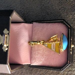 Juicy couture sail boat charm